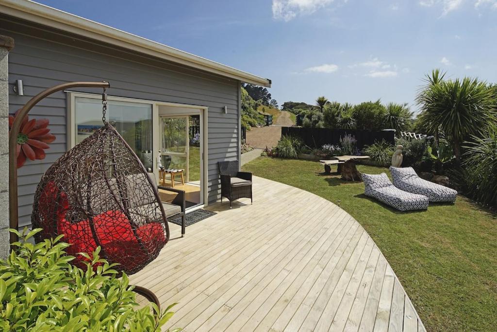 Fairview Unit 2 - Stay Waiheke Ostend Dış mekan fotoğraf